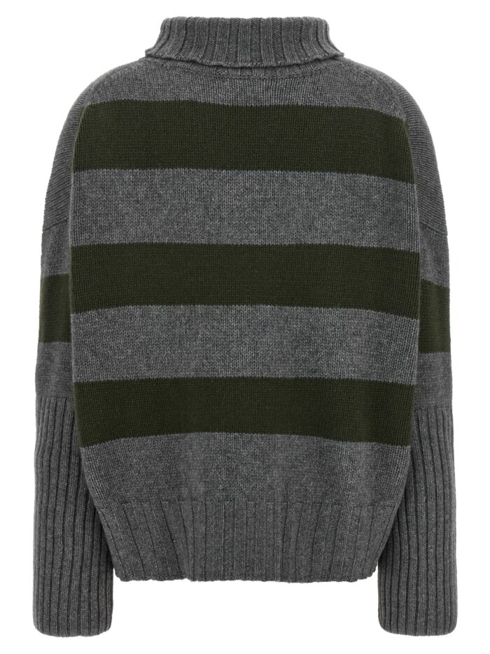 BE YOU Striped Sweater