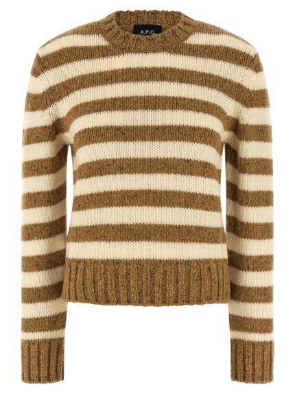A.P.C. Striped Sweater
