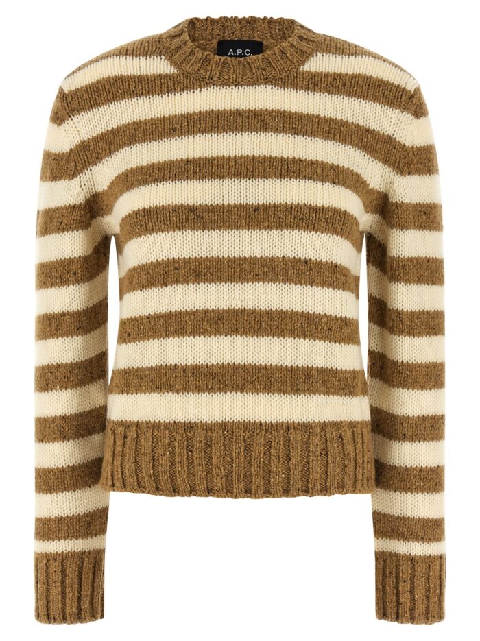 a.p.c. striped sweater A.P.C. Striped Sweater