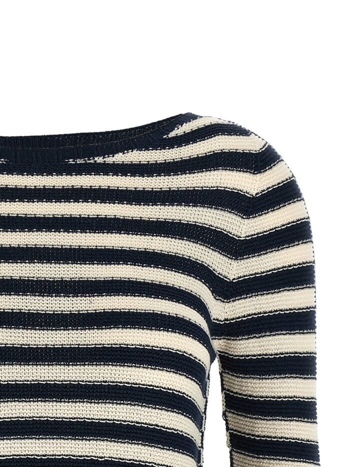 TWIN SET Striped Sweater