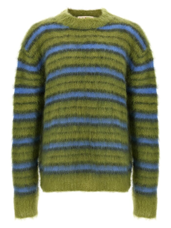marni striped sweater Marni Striped Sweater