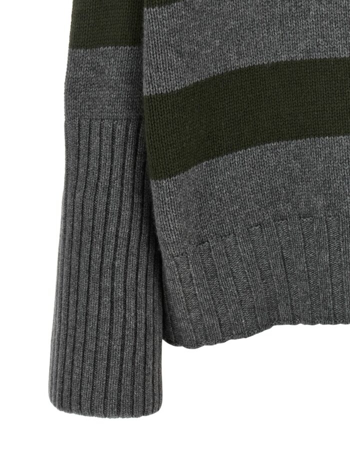 BE YOU Striped Sweater