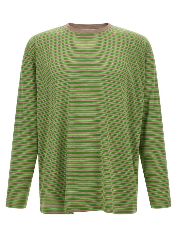 auralee striped sweater AURALEE Striped Sweater