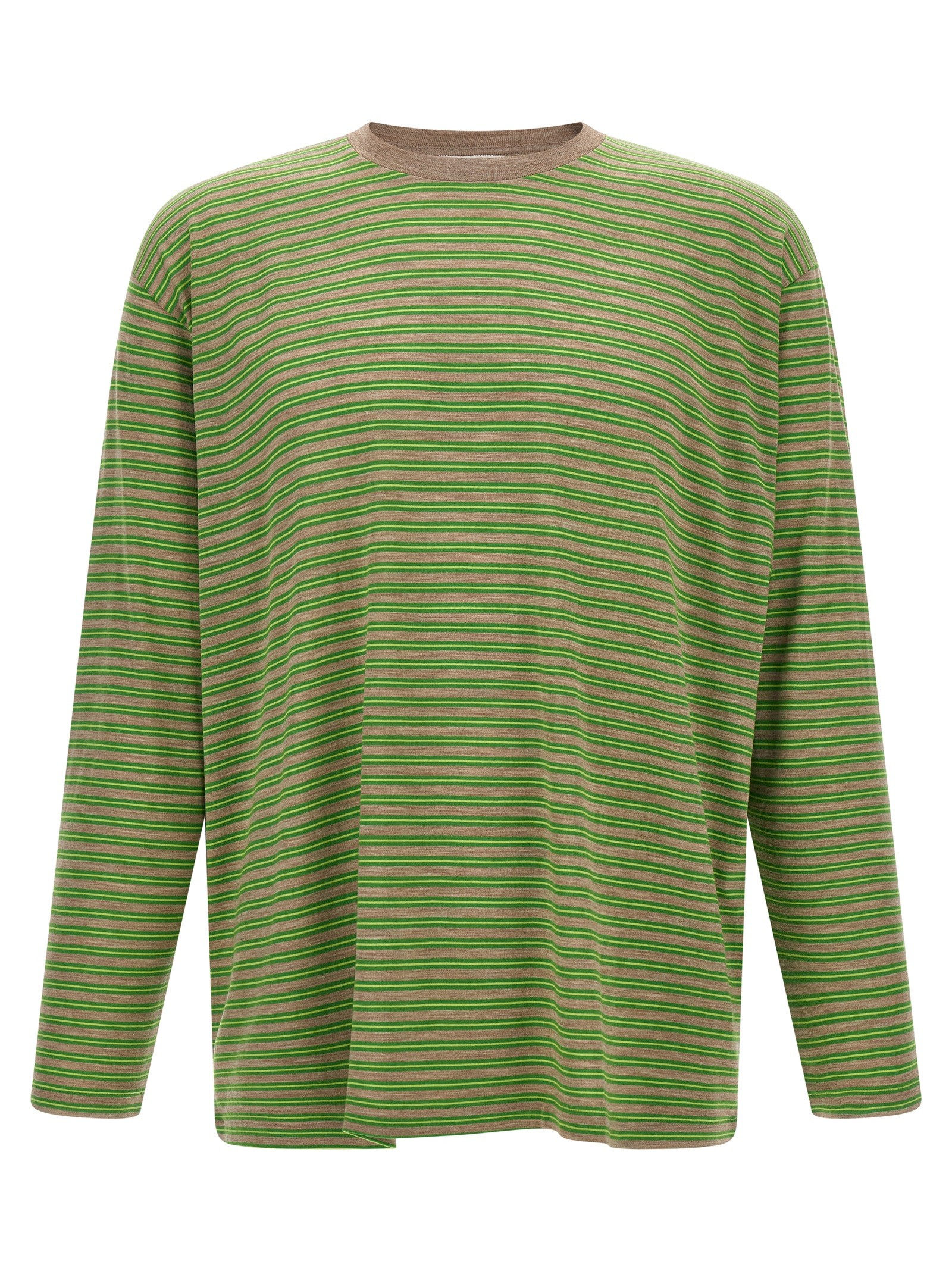 AURALEE Striped Sweater