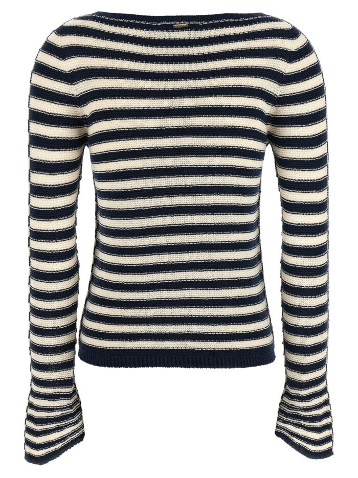 TWIN SET Striped Sweater