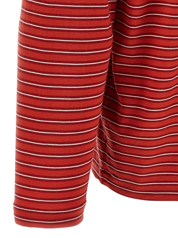 AURALEE Striped Sweater
