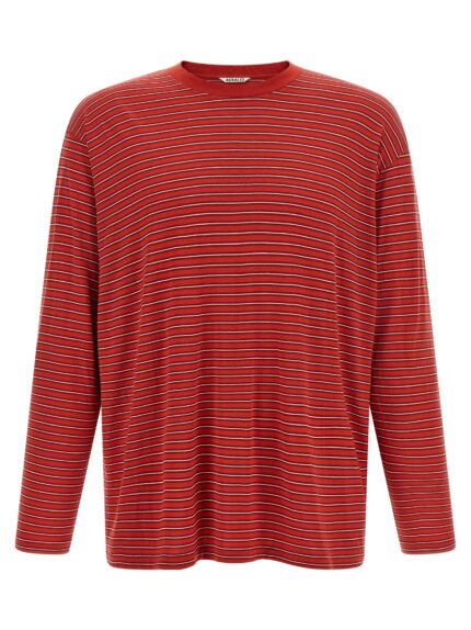 AURALEE Striped Sweater