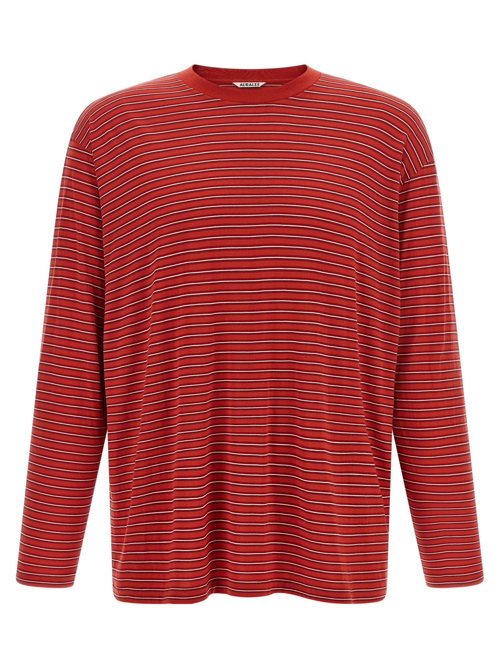 AURALEE Striped Sweater
