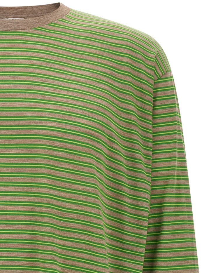 AURALEE Striped Sweater