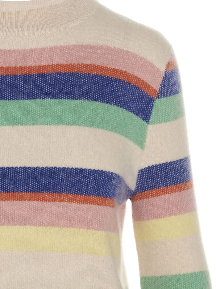 MIXIK Striped Sweater