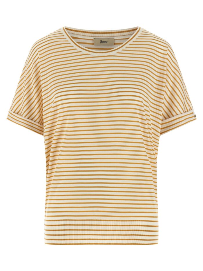 herno striped t shirt Herno Striped T-shirt