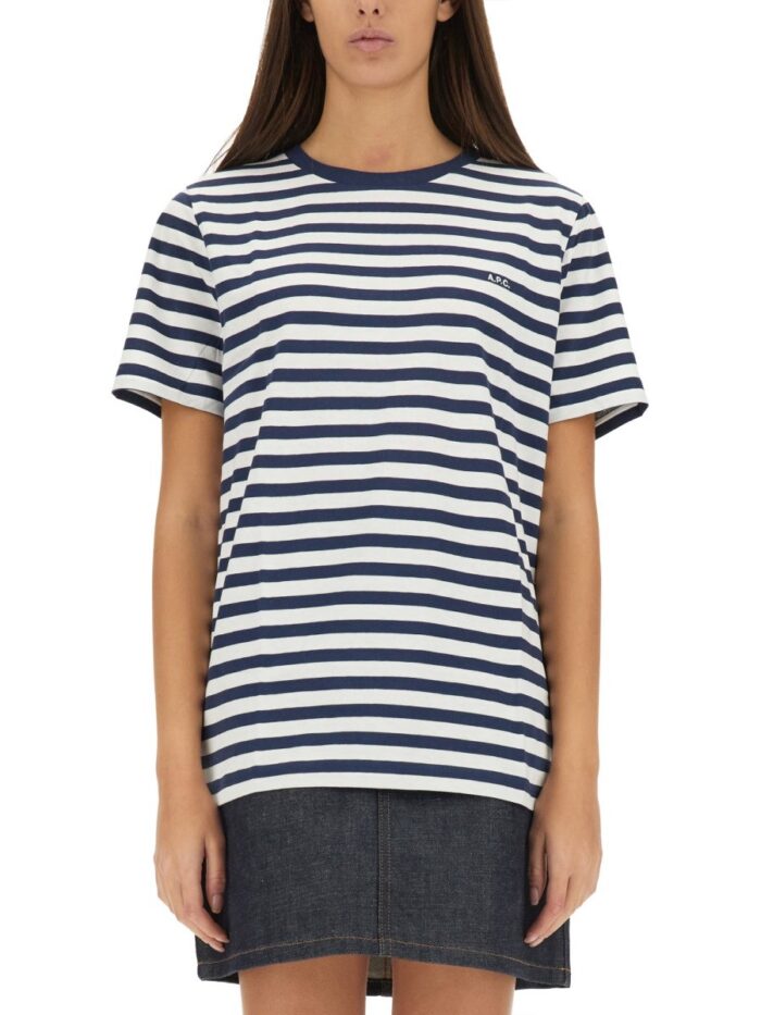 A.p.c. T-shirt A Righe
