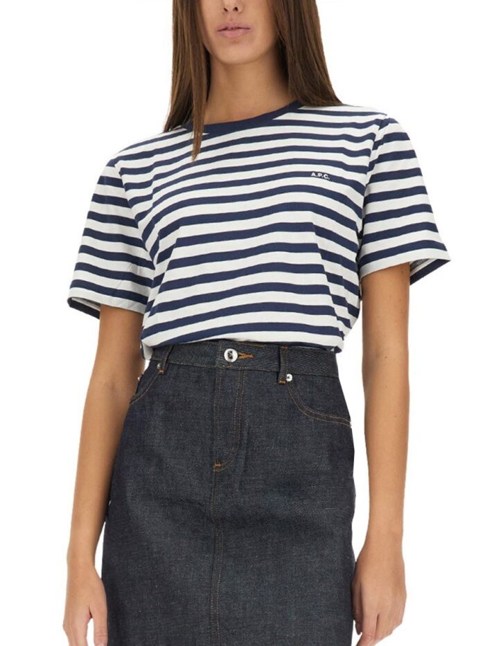 A.p.c. T-shirt A Righe