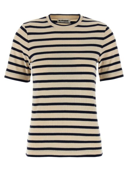JIL SANDER Striped T-shirt