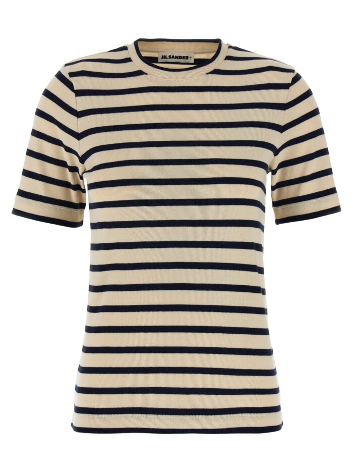 jil sander striped t shirt JIL SANDER Striped T-shirt