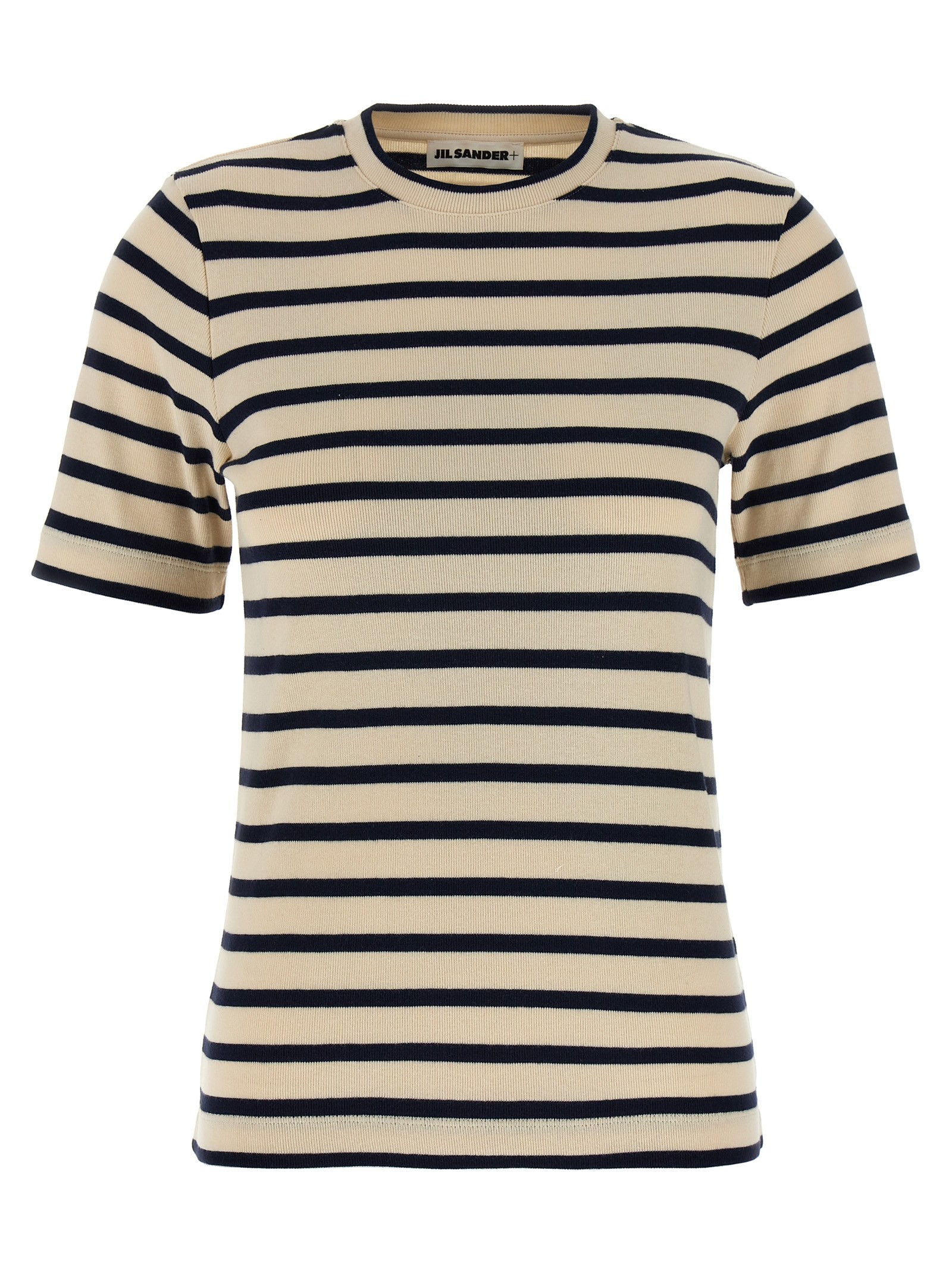 JIL SANDER Striped T-shirt
