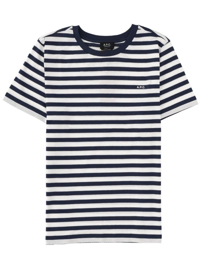 a.p.c. t shirt a righe A.p.c. T-shirt A Righe