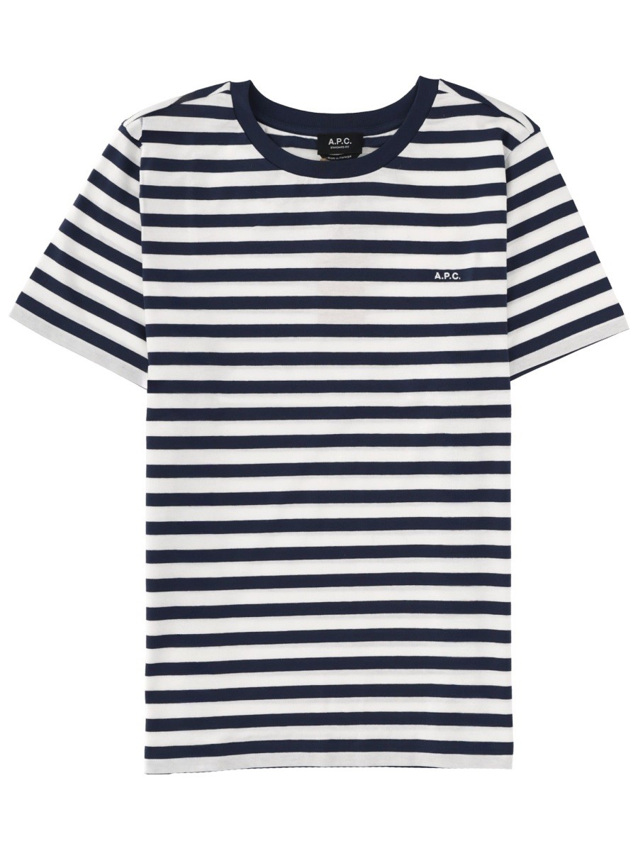 A.p.c. T-shirt A Righe