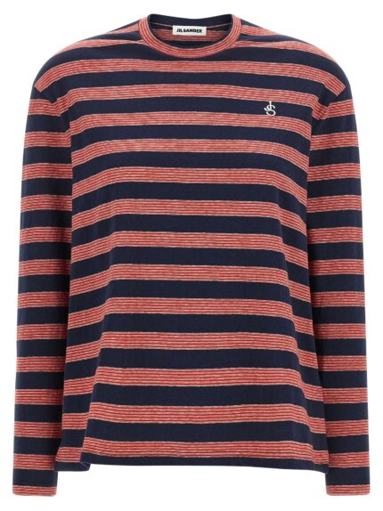 JIL SANDER Striped T-shirt