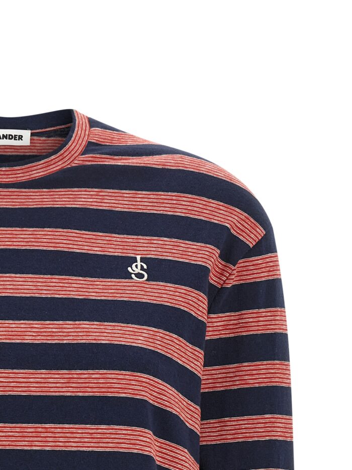 JIL SANDER Striped T-shirt