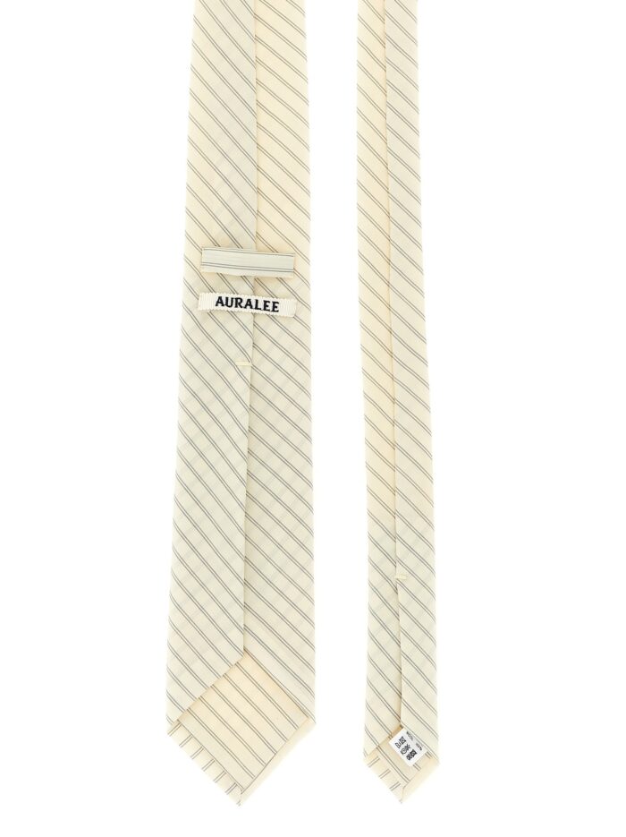 AURALEE Striped Tie