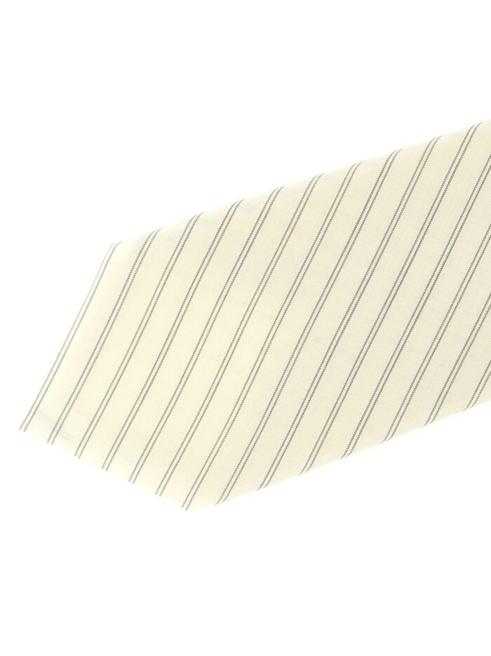 AURALEE Striped Tie