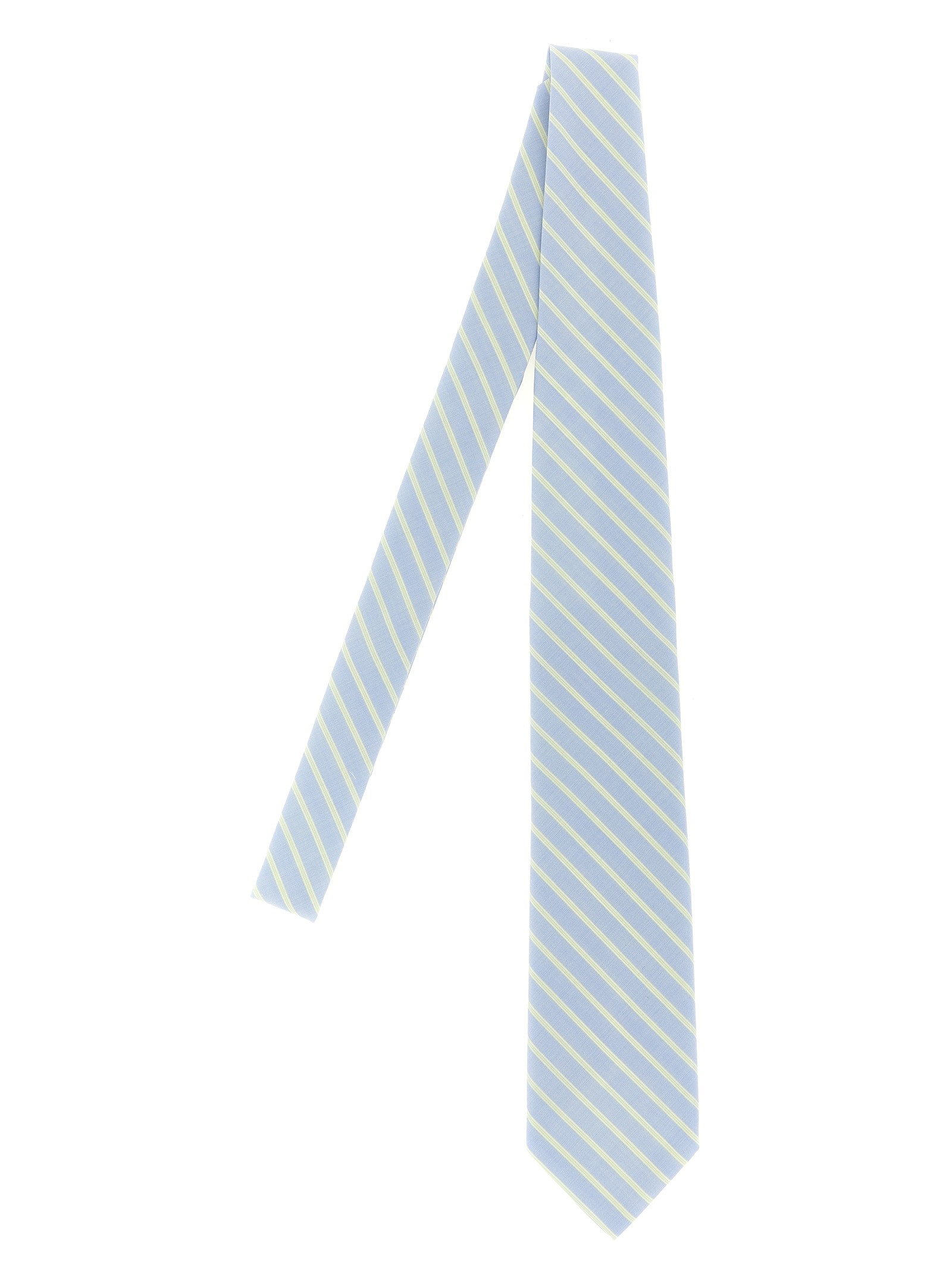 AURALEE Striped Tie