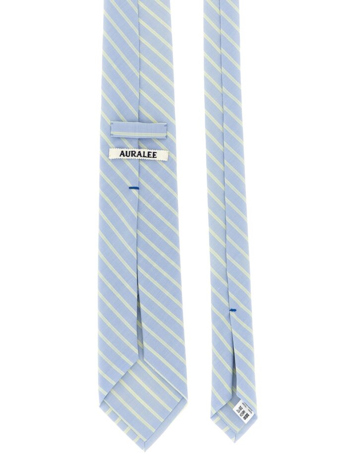 AURALEE Striped Tie