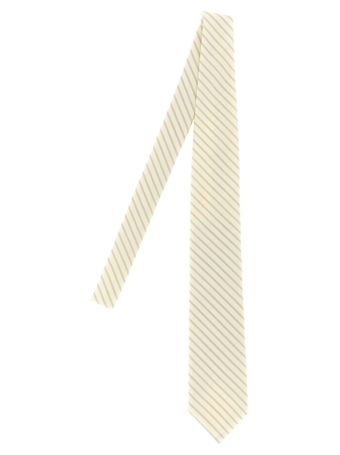 auralee striped tie AURALEE Striped Tie