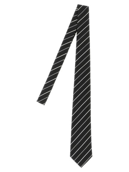 Saint Laurent Striped Tie