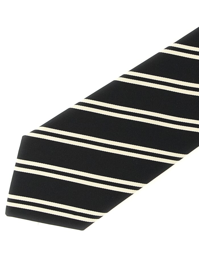 Saint Laurent Striped Tie