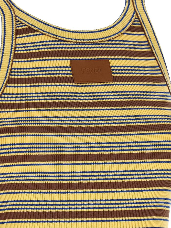 Fendi Striped Top