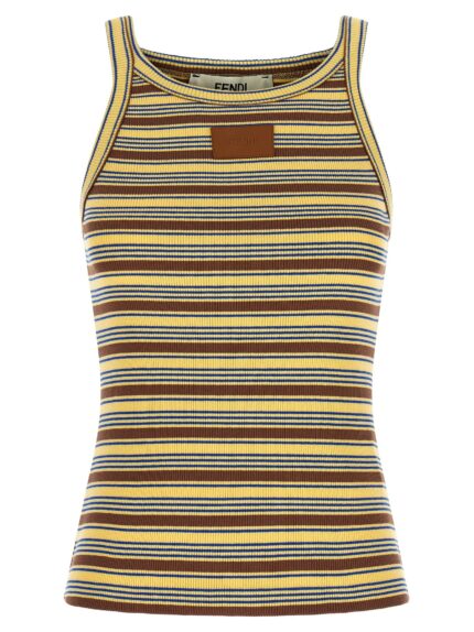 Fendi Striped Top