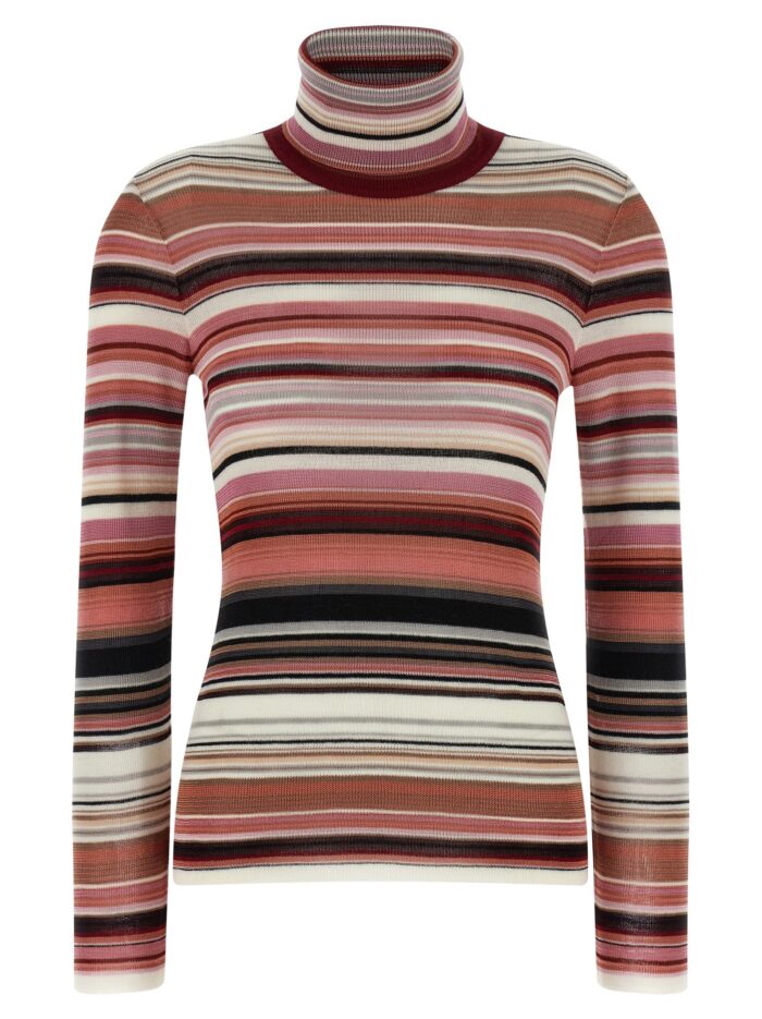 missoni striped turtleneck sweater Missoni Striped Turtleneck Sweater