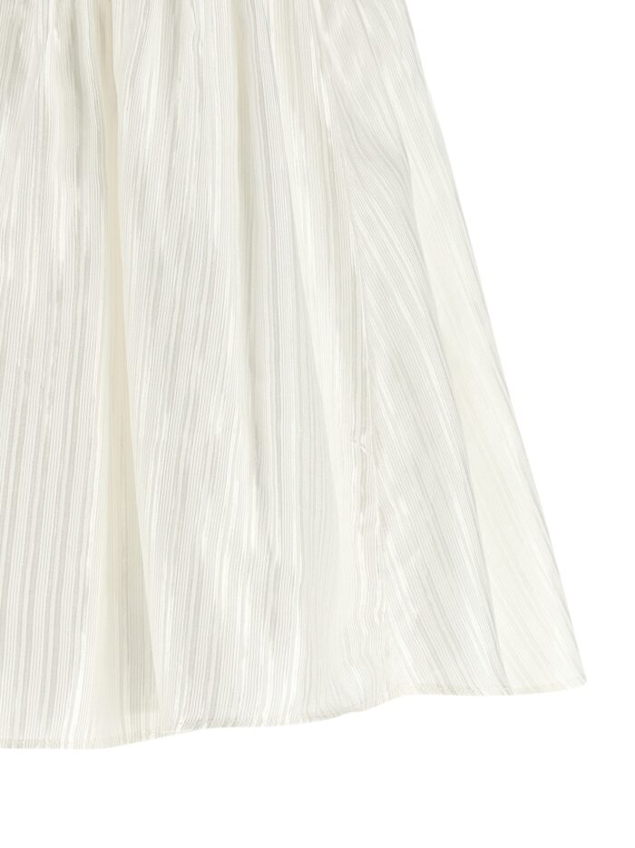 ROTATE BIRGER CHRISTENSEN Striped Viscose Top