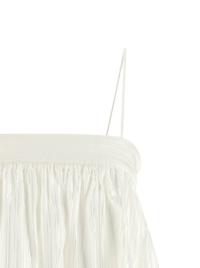 ROTATE BIRGER CHRISTENSEN Striped Viscose Top