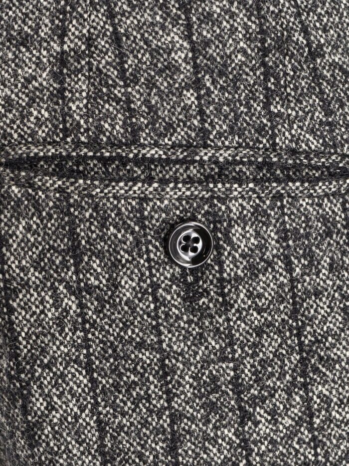 Dolce & Gabbana Striped Wool Blend Trousers
