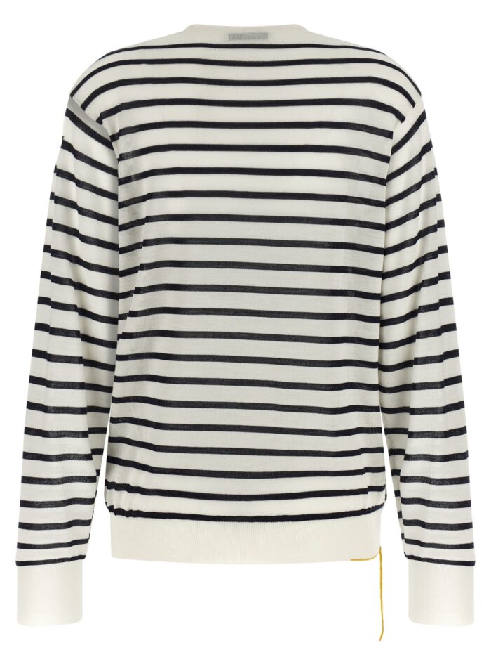 Fendi Striped Wool Sweater