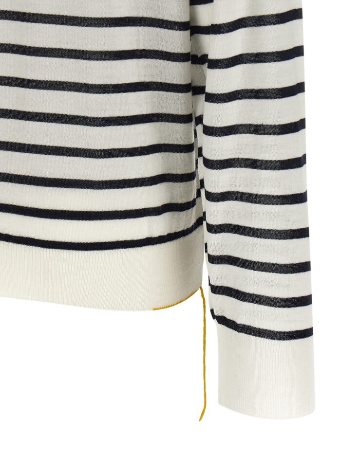 Fendi Striped Wool Sweater