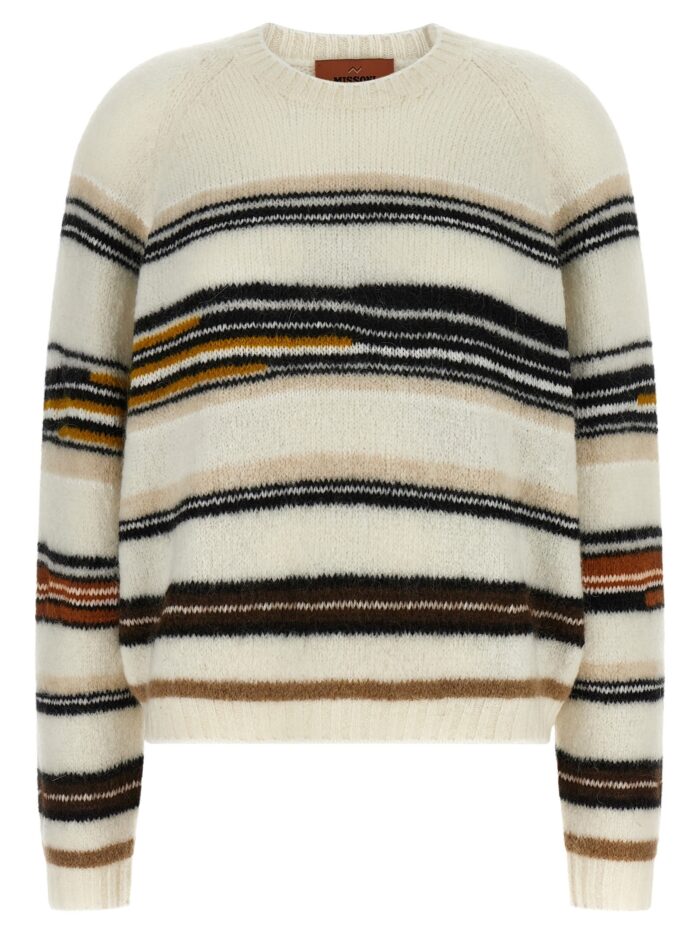 missoni stripes intarsia sweater Missoni Stripes Intarsia Sweater