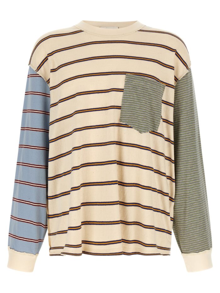 song for the mute stripes rugby shirt SONG FOR THE MUTE Stripes Rugby Shirt