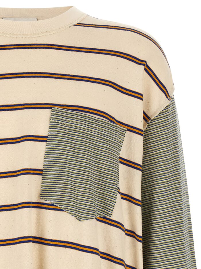 SONG FOR THE MUTE Stripes Rugby Shirt