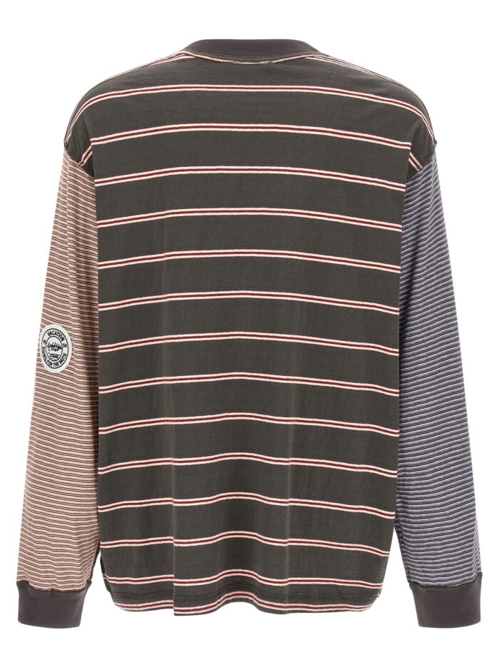 SONG FOR THE MUTE Stripes Rugby Shirt