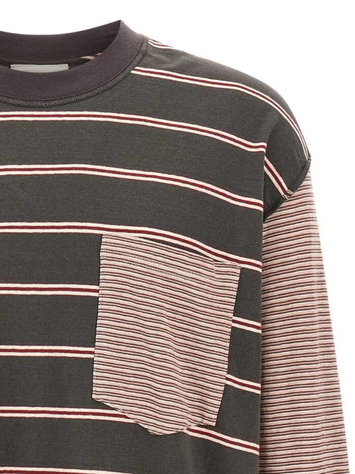SONG FOR THE MUTE Stripes Rugby Shirt