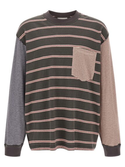 SONG FOR THE MUTE Stripes Rugby Shirt