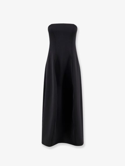 TOTEME Structured Balloon Long Dress