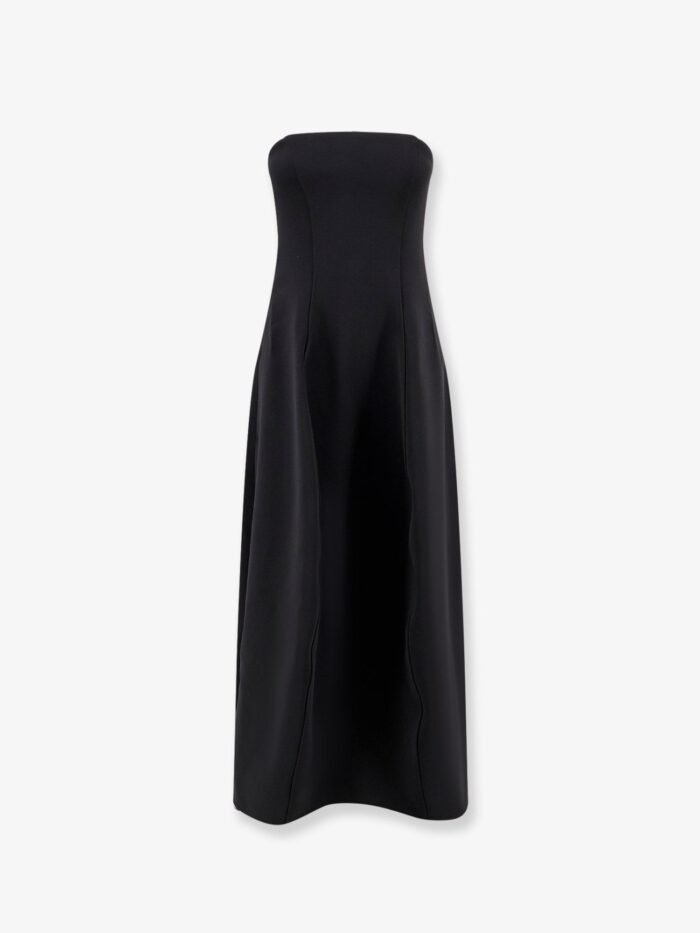 toteme structured balloon long dress TOTEME Structured Balloon Long Dress