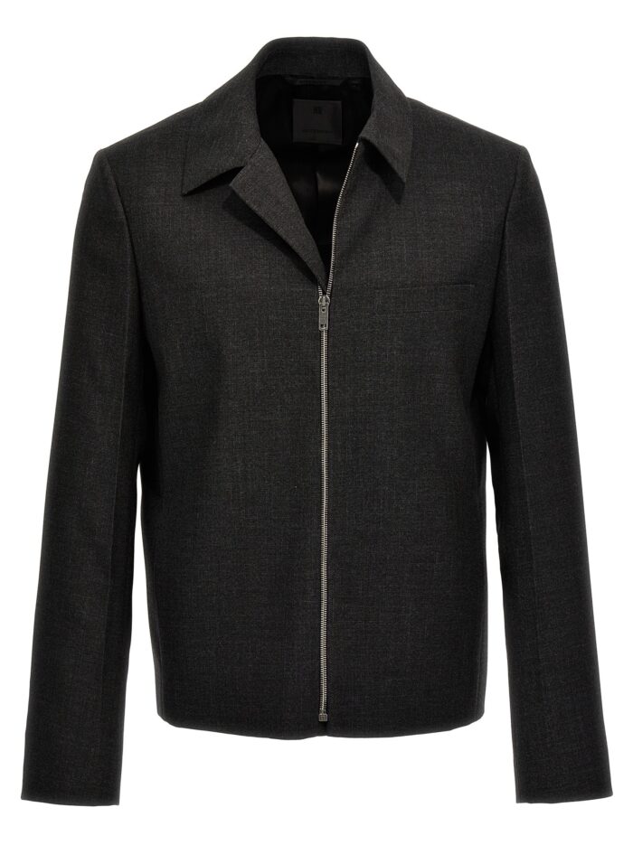 givenchy structured blouson Givenchy Structured Blouson