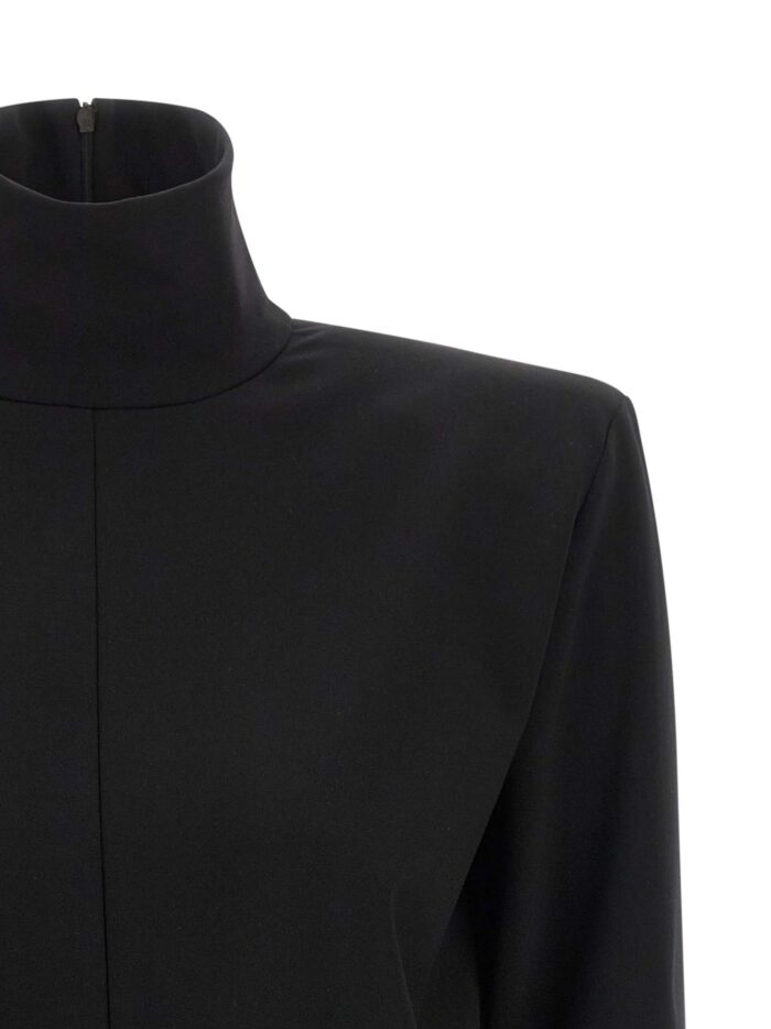 The Attico Structured Shoulder Dress