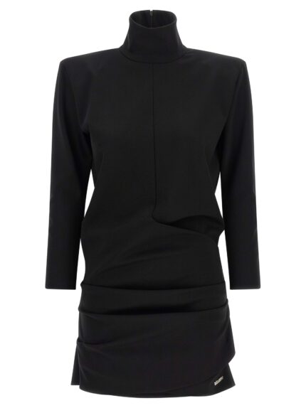 The Attico Structured Shoulder Dress